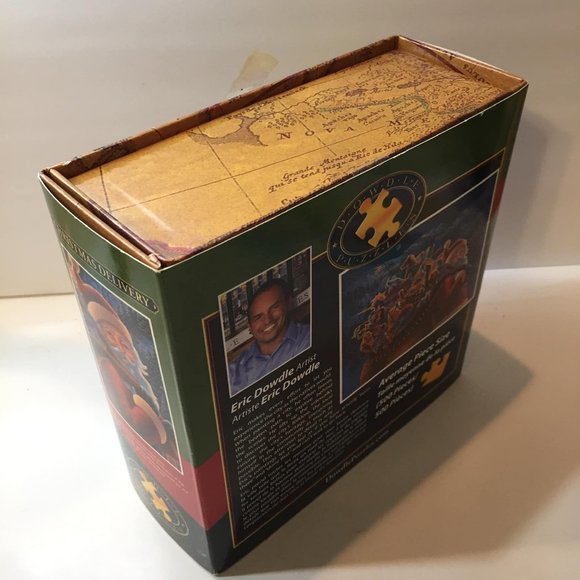 DOWDLE Puzzle 500 pieces Santa Christmas Delivery - Picture 4 of 6